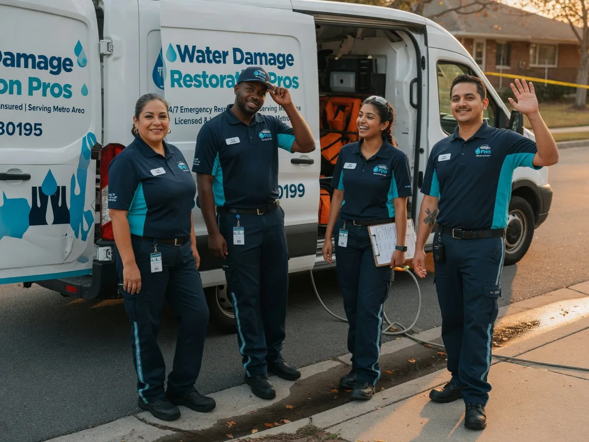 Water Damage Restoration company in Benson, MN